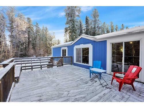 91 Northland Drive, Rural Clearwater County, AB - Outdoor With Deck Patio Veranda With Exterior