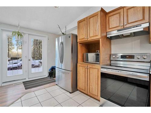 91 Northland Drive, Rural Clearwater County, AB - Indoor Photo Showing Kitchen