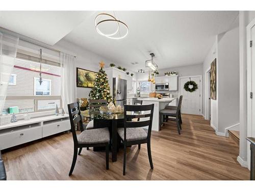 42-45 Ironstone Drive, Red Deer, AB - Indoor Photo Showing Dining Room