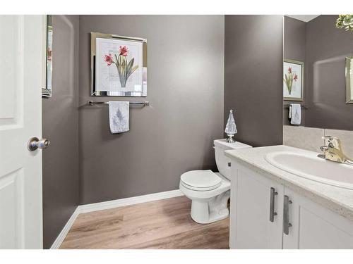 42-45 Ironstone Drive, Red Deer, AB - Indoor Photo Showing Bathroom