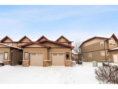 42-45 Ironstone Drive, Red Deer, AB - Outdoor With Facade