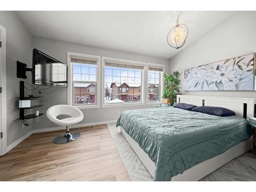 42-45 Ironstone Drive, Red Deer, AB - Indoor Photo Showing Bedroom