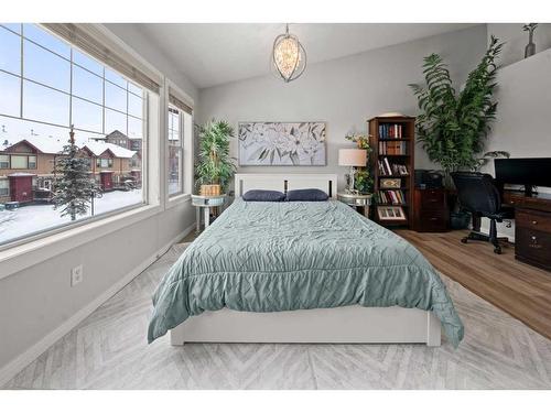 42-45 Ironstone Drive, Red Deer, AB - Indoor Photo Showing Bedroom