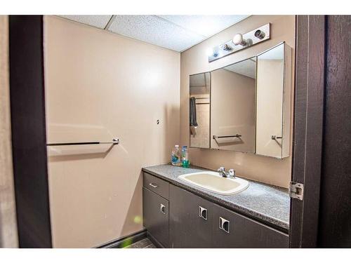 201-4814 46 Street, Red Deer, AB - Indoor Photo Showing Bathroom