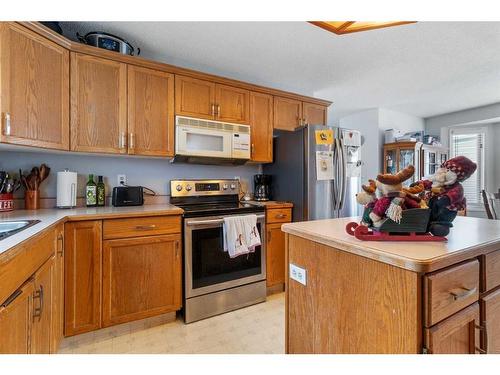 52 Elliot Crescent, Red Deer, AB - Indoor Photo Showing Kitchen