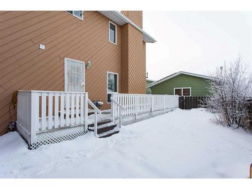 5214 Silverpark Close, Olds, AB - Outdoor With Deck Patio Veranda With Exterior