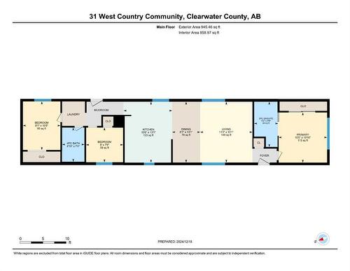 31-80041 Old Highway 11A, Rural Clearwater County, AB 