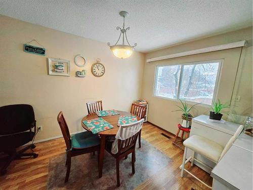 147 Mount Pleasant Drive, Camrose, AB - Indoor Photo Showing Dining Room