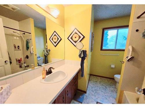 147 Mount Pleasant Drive, Camrose, AB - Indoor Photo Showing Bathroom