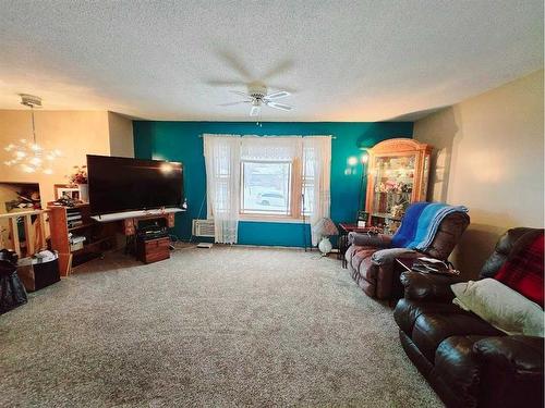 147 Mount Pleasant Drive, Camrose, AB - Indoor Photo Showing Living Room