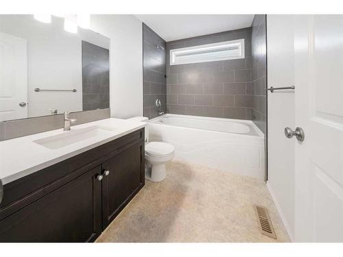 84 Vanson Close, Red Deer, AB - Indoor Photo Showing Bathroom