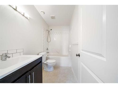 84 Vanson Close, Red Deer, AB - Indoor Photo Showing Bathroom