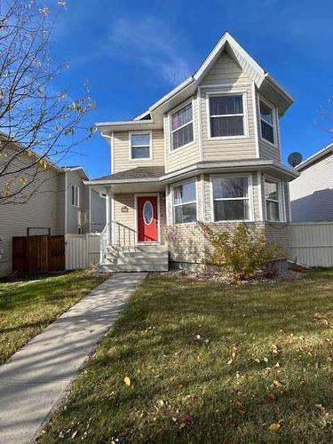 2506 Valleyview Drive, Camrose, AB - Outdoor With Deck Patio Veranda With Facade