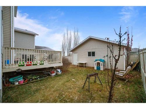 2506 Valleyview Drive, Camrose, AB - Outdoor With Deck Patio Veranda