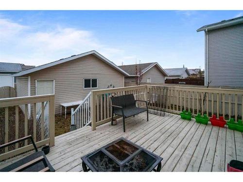 2506 Valleyview Drive, Camrose, AB - Outdoor With Deck Patio Veranda With Exterior