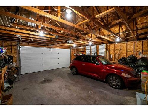 2506 Valleyview Drive, Camrose, AB - Indoor Photo Showing Garage