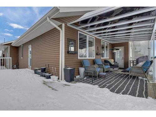 24 Lindsay Crescent, Sylvan Lake, AB - Outdoor With Deck Patio Veranda With Exterior