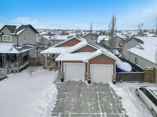 24 Lindsay Crescent, Sylvan Lake, AB - Outdoor With Facade