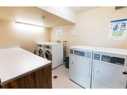 912-4902 37 Street, Red Deer, AB - Indoor Photo Showing Laundry Room