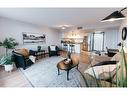 912-4902 37 Street, Red Deer, AB  - Indoor Photo Showing Living Room 