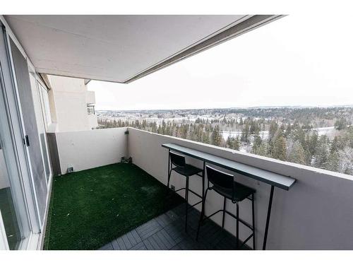 912-4902 37 Street, Red Deer, AB - Outdoor With Balcony With Exterior