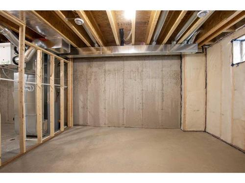 15 Gray Close, Sylvan Lake, AB - Indoor Photo Showing Basement