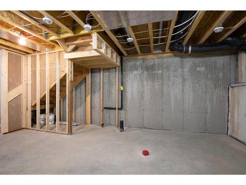 15 Gray Close, Sylvan Lake, AB - Indoor Photo Showing Basement