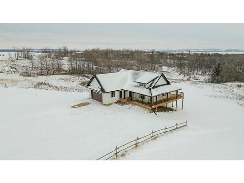 45 Bruhn Bend, Rural Ponoka County, AB - Outdoor With View