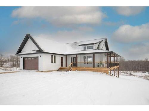 45 Bruhn Bend, Rural Ponoka County, AB - Outdoor With Deck Patio Veranda