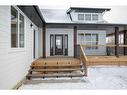 45 Bruhn Bend, Rural Ponoka County, AB  - Outdoor With Deck Patio Veranda 