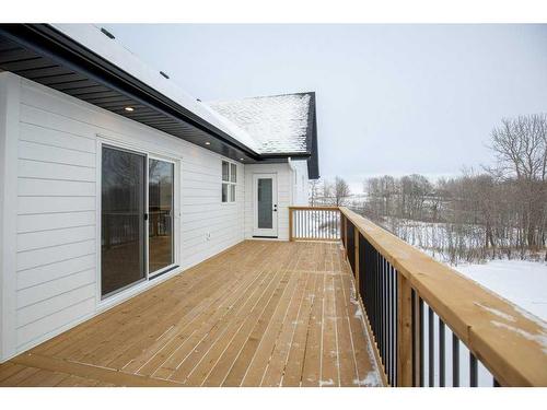 45 Bruhn Bend, Rural Ponoka County, AB - Outdoor With Exterior