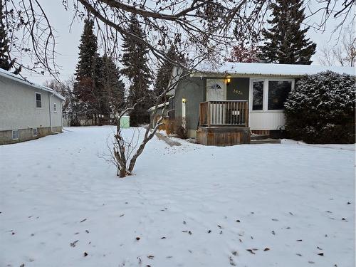 3826 46 Street, Red Deer, AB - Outdoor With Deck Patio Veranda