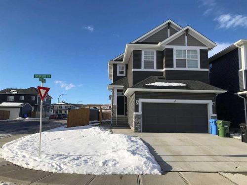 31 Creekside Grove Sw, Calgary, AB - Outdoor With Facade