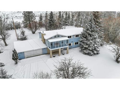 38524 Rge Rd 22-1, Rural Stettler No. 6, County Of, AB - Outdoor With Deck Patio Veranda