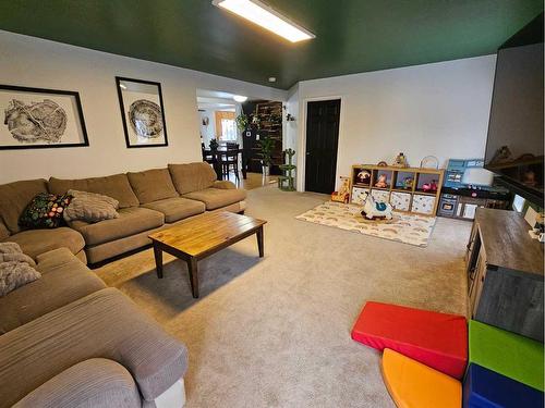 11104 Hwy 599, Rural Paintearth No. 18, County Of, AB - Indoor Photo Showing Living Room