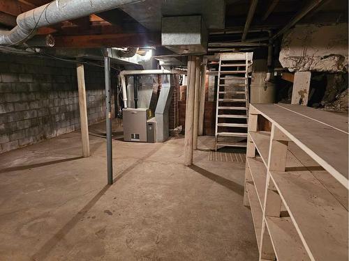 11104 Hwy 599, Rural Paintearth No. 18, County Of, AB - Indoor Photo Showing Basement