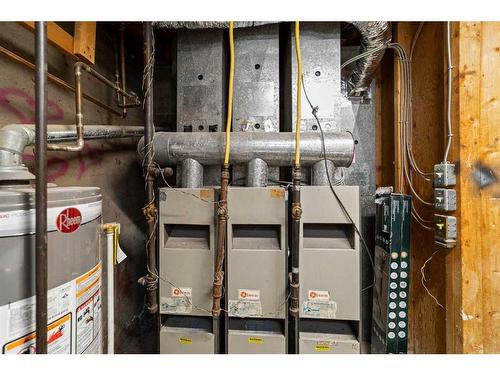 5219 50 Avenue, Camrose, AB - Indoor Photo Showing Basement