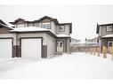 21 Pinetree Close, Blackfalds, AB  - Outdoor With Facade 