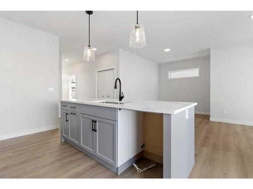 7 Ian Way, Sylvan Lake, AB - Indoor Photo Showing Kitchen