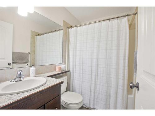 67 Ponderosa Avenue, Blackfalds, AB - Indoor Photo Showing Bathroom