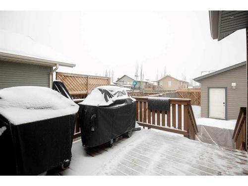 67 Ponderosa Avenue, Blackfalds, AB - Outdoor With Deck Patio Veranda With Exterior