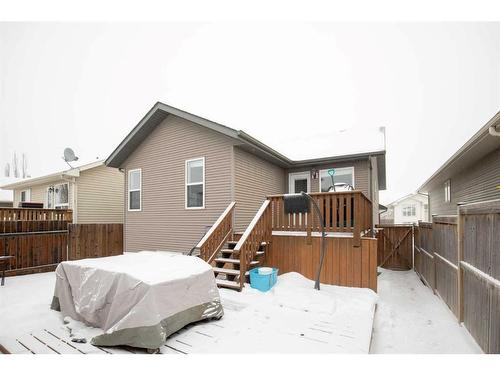 67 Ponderosa Avenue, Blackfalds, AB - Outdoor With Deck Patio Veranda With Exterior