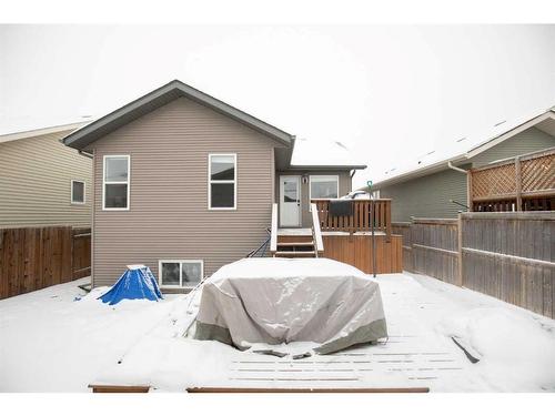 67 Ponderosa Avenue, Blackfalds, AB - Outdoor With Deck Patio Veranda With Exterior