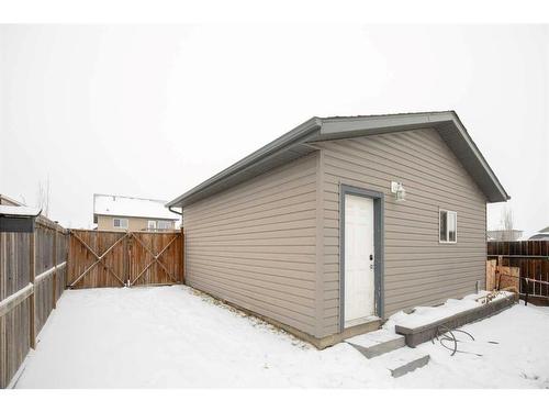 67 Ponderosa Avenue, Blackfalds, AB - Outdoor With Exterior