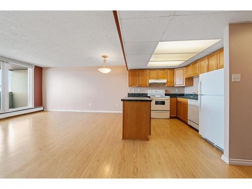 1108-4902 37 Street, Red Deer, AB - Indoor Photo Showing Kitchen