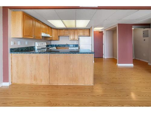 1108-4902 37 Street, Red Deer, AB - Indoor Photo Showing Kitchen