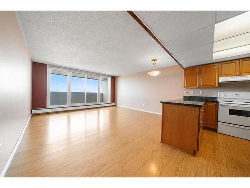 1108-4902 37 Street, Red Deer, AB - Indoor Photo Showing Kitchen