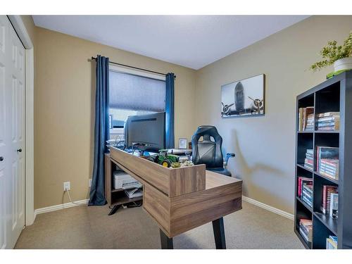 36 Van Dorp Street, Red Deer, AB - Indoor Photo Showing Office