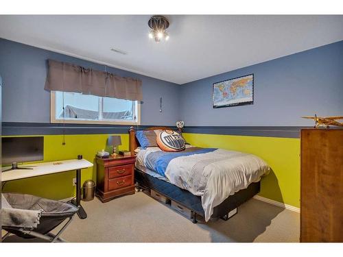 36 Van Dorp Street, Red Deer, AB - Indoor Photo Showing Bedroom