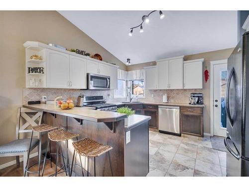 36 Van Dorp Street, Red Deer, AB - Indoor Photo Showing Kitchen